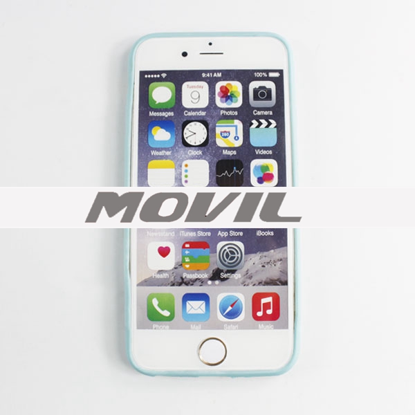 NP-2297 TPU delgado funda para Apple iPhone 6-4